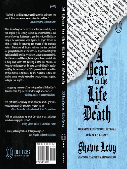 Title details for A Year in the Life of Death by Shawn Levy - Available